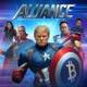 CAPTAIN AMERICA ALLIANCE logo
