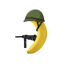 Banana Trench Warrior logo
