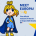 NEW EUROPA MASCOT logo
