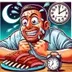 Ramadan Pork Guy logo