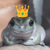 first frog named gork logo