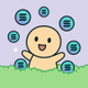 The Little Solana Hodler logo