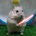 Hamster Jedi logo