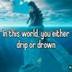 Drip or Drown  logo