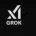 grok AI logo