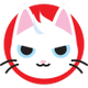 cat in a dogs world logo