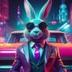 Stylish Bunny logo