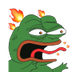 Pepe On Fire logo