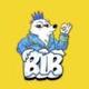 Bear in Bathrobe logo