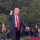 Trump Official Dance Move  logo