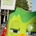 NEW DUOLINGO PROTESTER logo