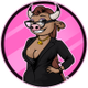 MamaBull logo