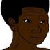Black Wojak logo