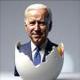 Egg Biden logo