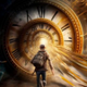 TIME TRAVEL HACKER logo