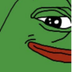 Half of Pepe logo