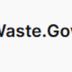 waste.gov official name logo