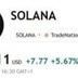 Solana $296 logo