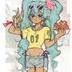 Brazilian Miku logo