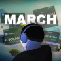 MARCH