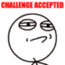Challenge Accepted logo