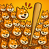 100 Dog vs 1 Bonk logo