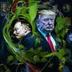 Truth's Vine Elon Trump logo