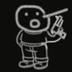 JUST A GORK N*GGA logo