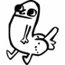 Dickbutt logo