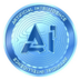 This is AI coin, keep above 100K logo