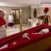 coffin wif pope logo