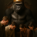 KING GORILLA logo