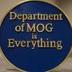 Department Of Mog Is Everthing logo