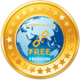 FREE coin BSC logo