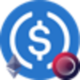 USD Coin (Wormhole) logo