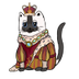 SIAMESE CAT ON SUI logo