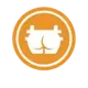 Bootycoin logo
