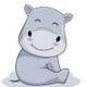 Baby Hippo logo