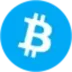 Blue Bitcoin logo