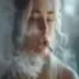 girls smoking cigs logo