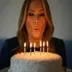 Melania Trump's Birthday logo