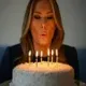 Melania Trump's Birthday logo