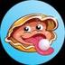 Oysti and his Precious Pearl logo