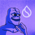 PEPE THE CHAD logo
