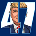 Official Trump 47 logo