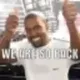 We Are So Back logo