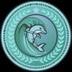DOPEFINS logo