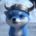 FLOKIBLUE logo
