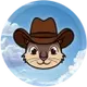 Peanut the Squirrel logo