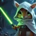 Obi PNut Kenobi logo